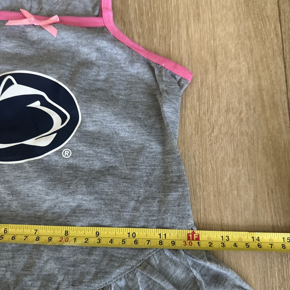 PENN STATE PSU Dog/Cat Dress Size Large (30-45lbs) College Football NEW - Picture 6 of 7